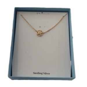 Disney x LA Rocks Toy Story Sheriff's Star Badge Necklace